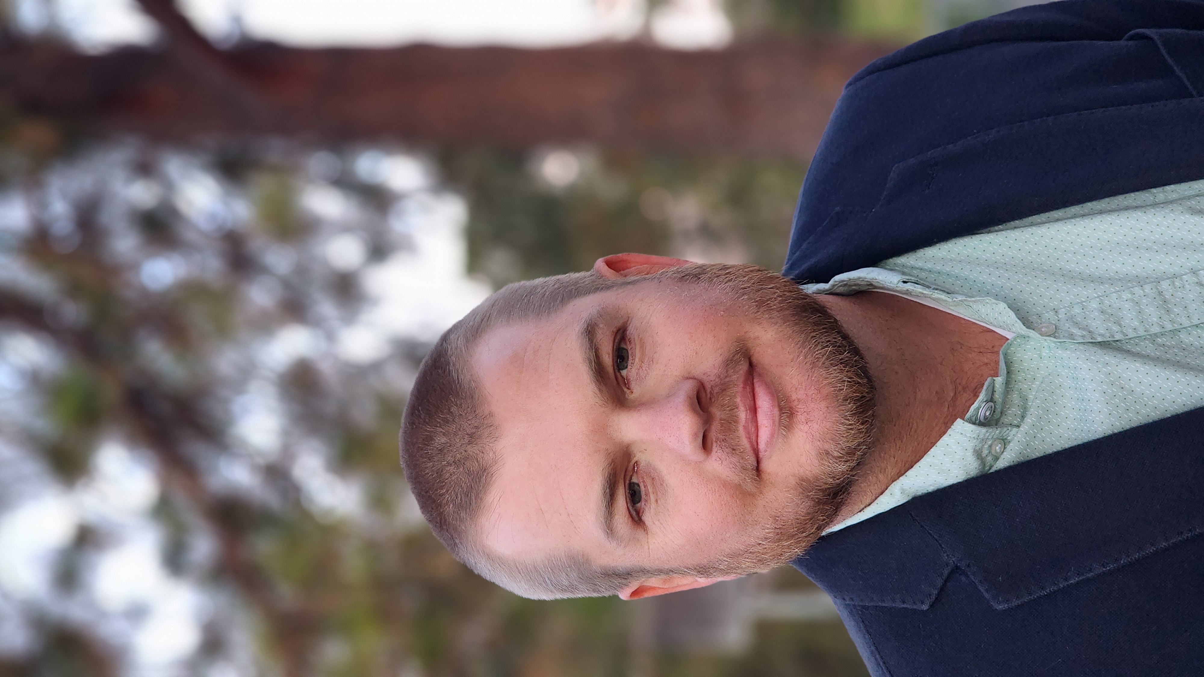 Portrait of Garratt Boyden, founder of Apex GTM